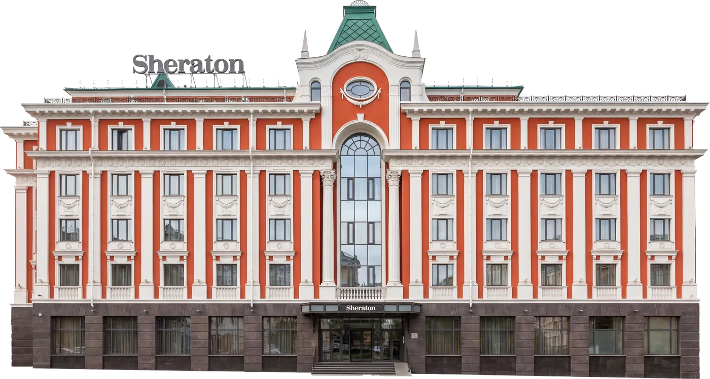 Отель Sheraton Нижний Новгород